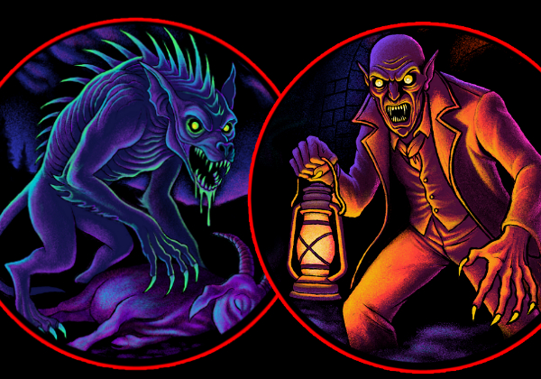 Moonlit Monsters coins and artifacts sample image