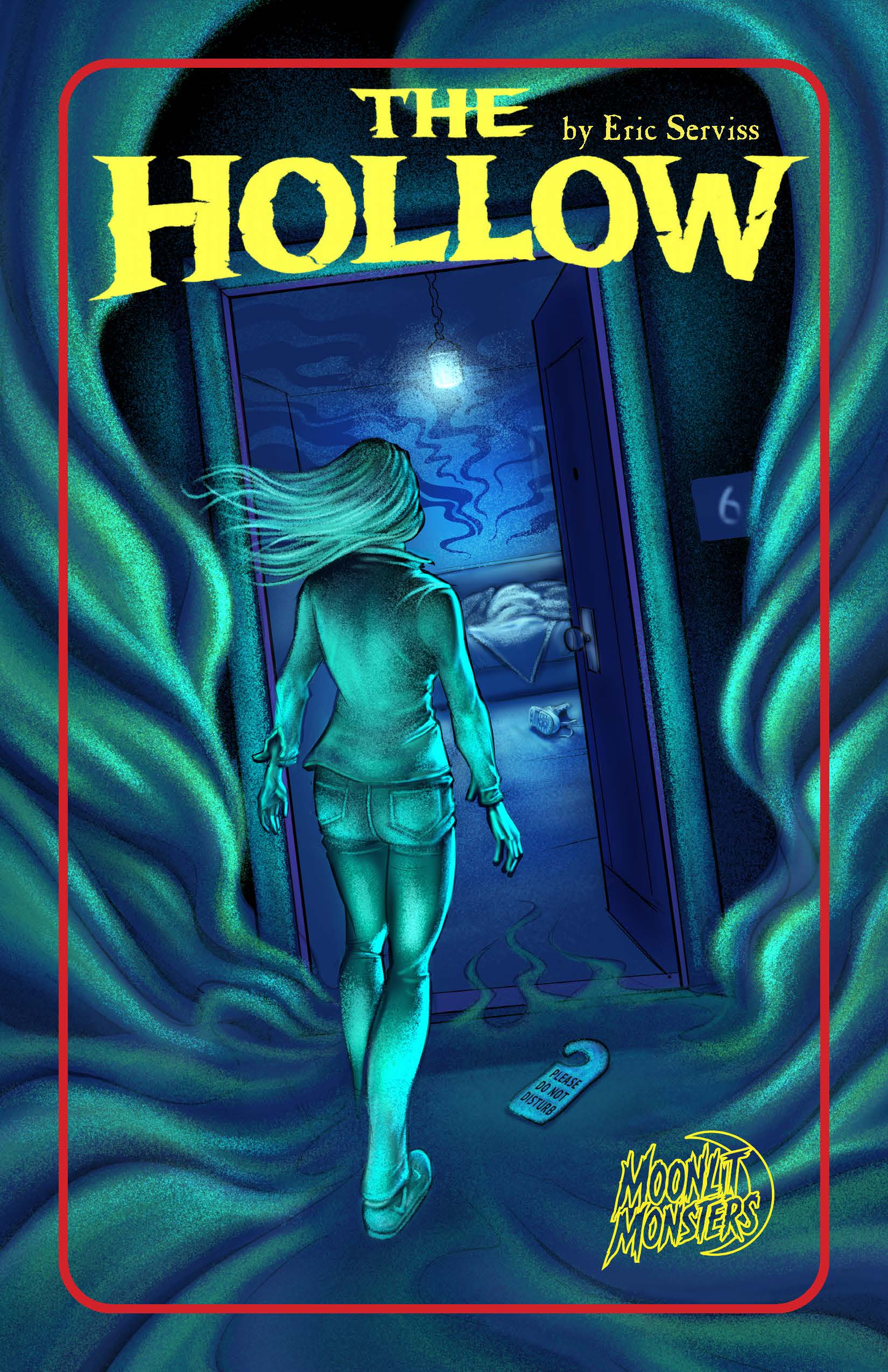 Opening page artwork from The Hollow